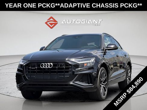 Used 2019 Audi Q8 Prestige w/ Adaptive Chassis Package AWD/4WD image 21