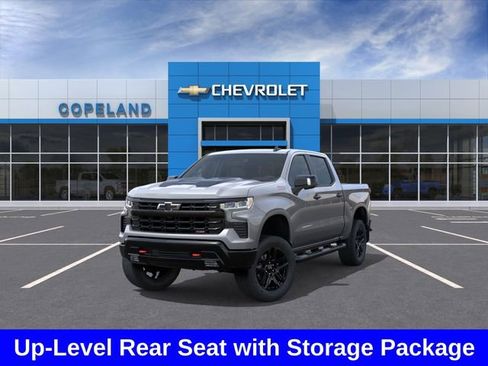 New 2026 Chevrolet Silverado 1500 LT Trail Boss w/ LT Trail Boss Premium Package AWD/4WD image 9