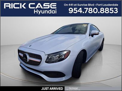Used 2019 Mercedes-Benz E 450 Coupe