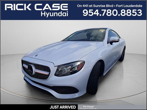 Used 2019 Mercedes-Benz E 450 Coupe image 1