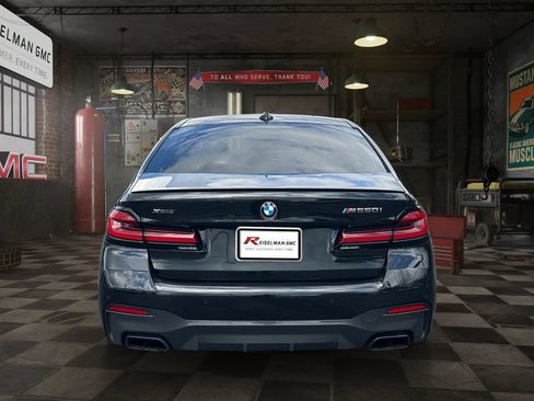 Used 2023 BMW M550i xDrive w/ Executive Package AWD/4WD image 6