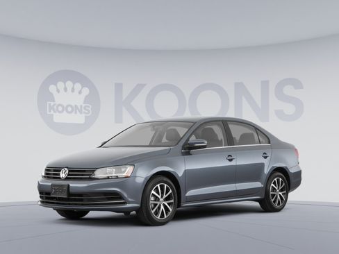 Used 2017 Volkswagen Jetta SE FWD image 1