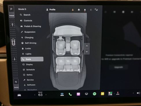 Used 2021 Tesla Model S Long Range AWD/4WD image 30