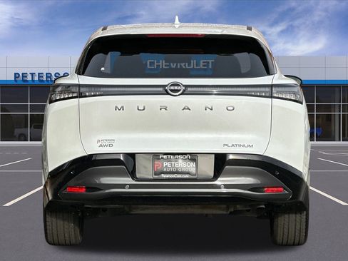 Used 2025 Nissan Murano Platinum image 5