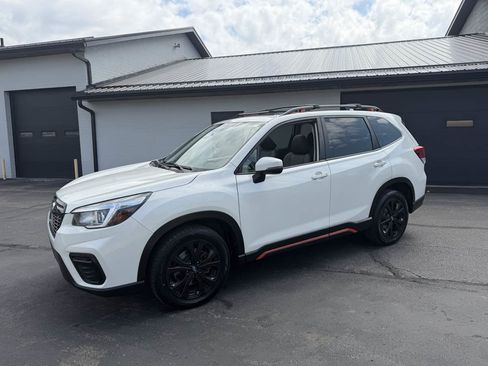Used 2020 Subaru Forester Sport w/ Popular Package #2 AWD/4WD image 2