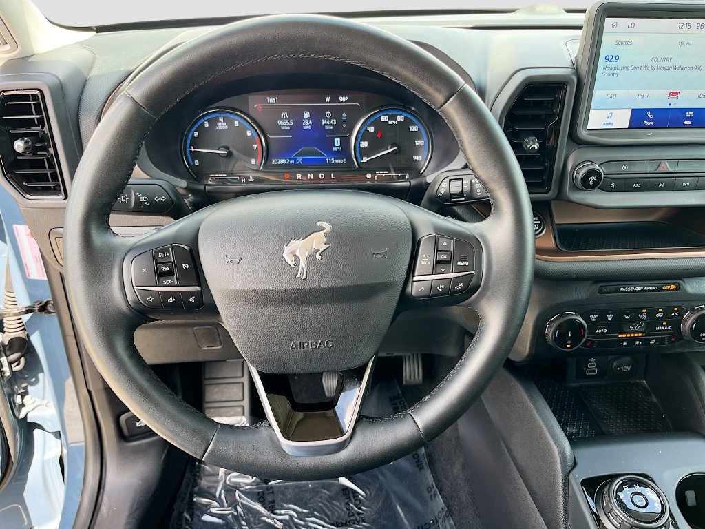 Used 2024 Ford Bronco Sport Outer Banks AWD/4WD image 11