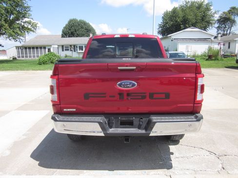 Used 2023 Ford F150 Lariat w/ Trailer Tow Package AWD/4WD image 5
