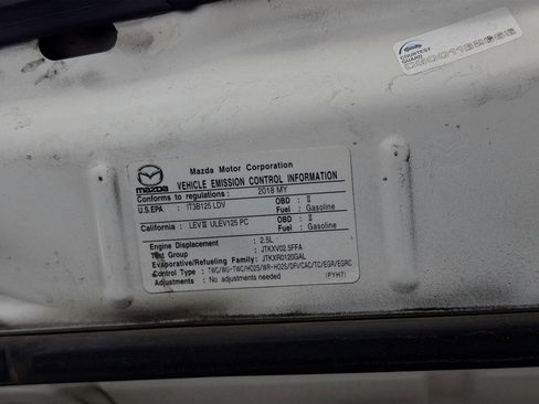 Used 2018 MAZDA MAZDA6 Signature image 17