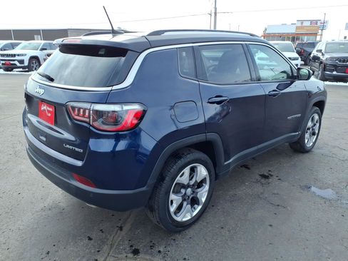 Used 2021 Jeep Compass Limited image 4