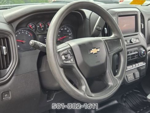 Used 2023 Chevrolet Silverado 1500 W/T RWD image 11