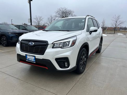 Used 2020 Subaru Forester Sport w/ Popular Package #2 image 4