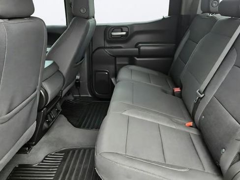 Used 2025 Chevrolet Silverado 1500 Custom Trail Boss w/ Turbomax Blackout Package AWD/4WD image 20