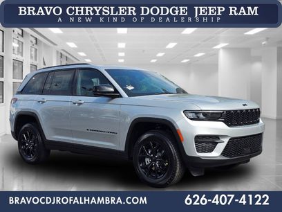 New 2025 Jeep Grand Cherokee Altitude