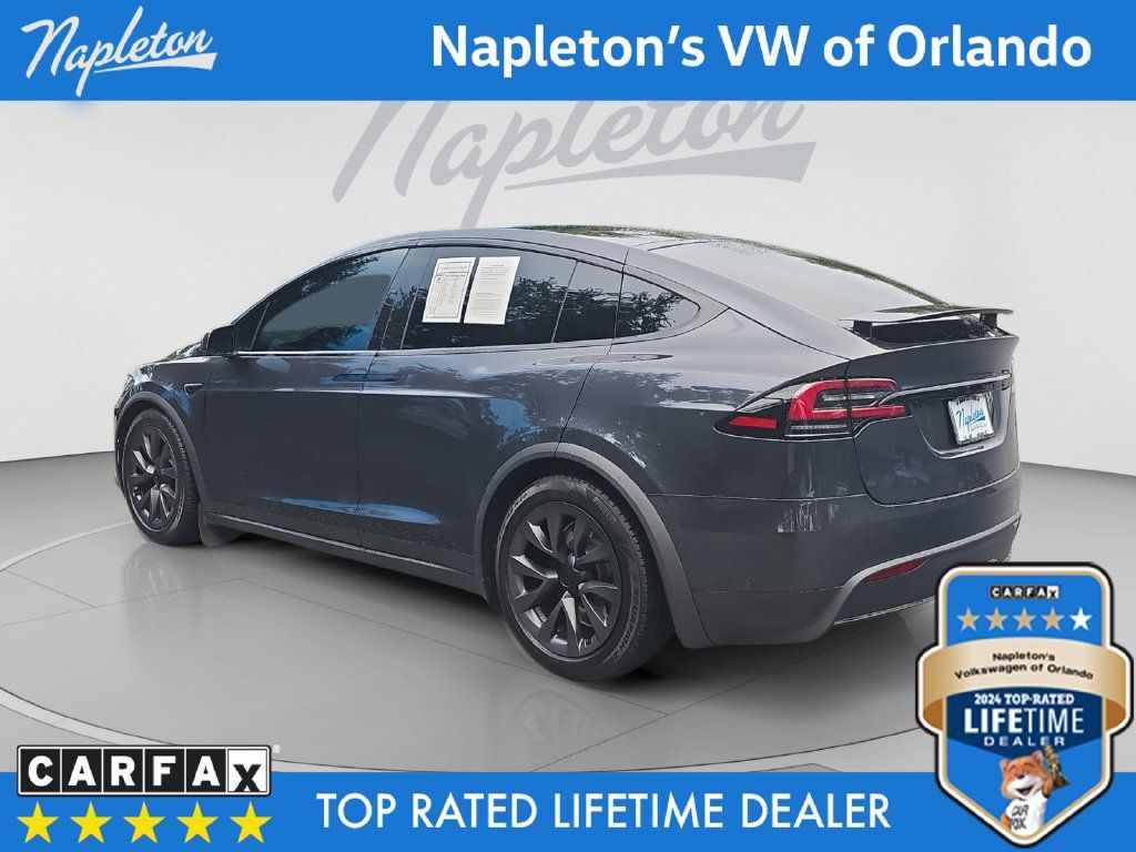 Used 2024 Tesla Model X AWD/4WD image 3