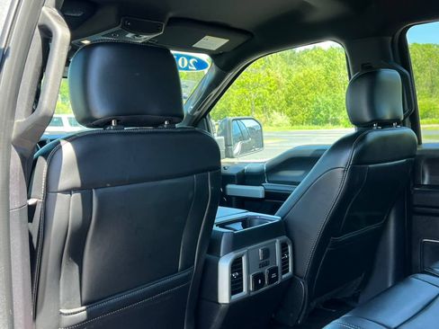 Certified 2018 Ford F150 Lariat w/ Equipment Group 502A Luxury AWD/4WD image 35