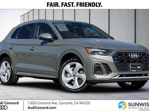 Certified 2025 Audi Q5 2.0T Premium Plus w/ Premium Plus Package image 1