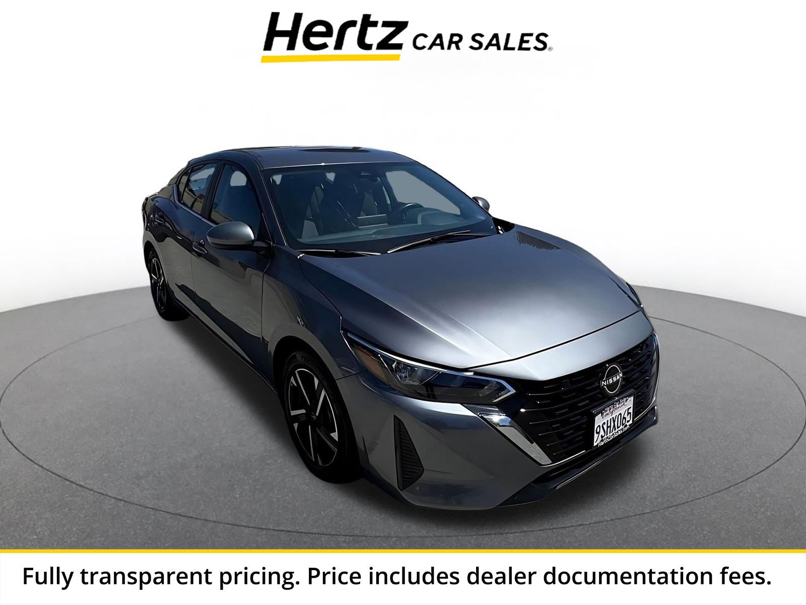 Used 2025 Nissan Sentra SV FWD image 1