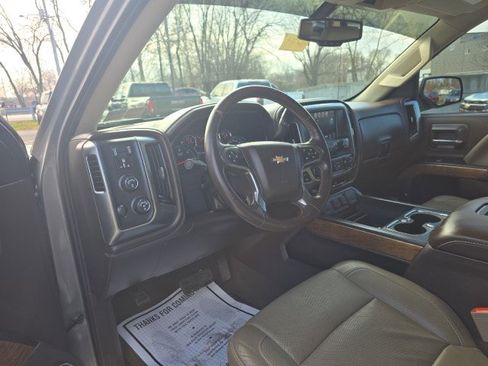 Used 2017 Chevrolet Silverado 1500 LTZ w/ Sport Package image 3