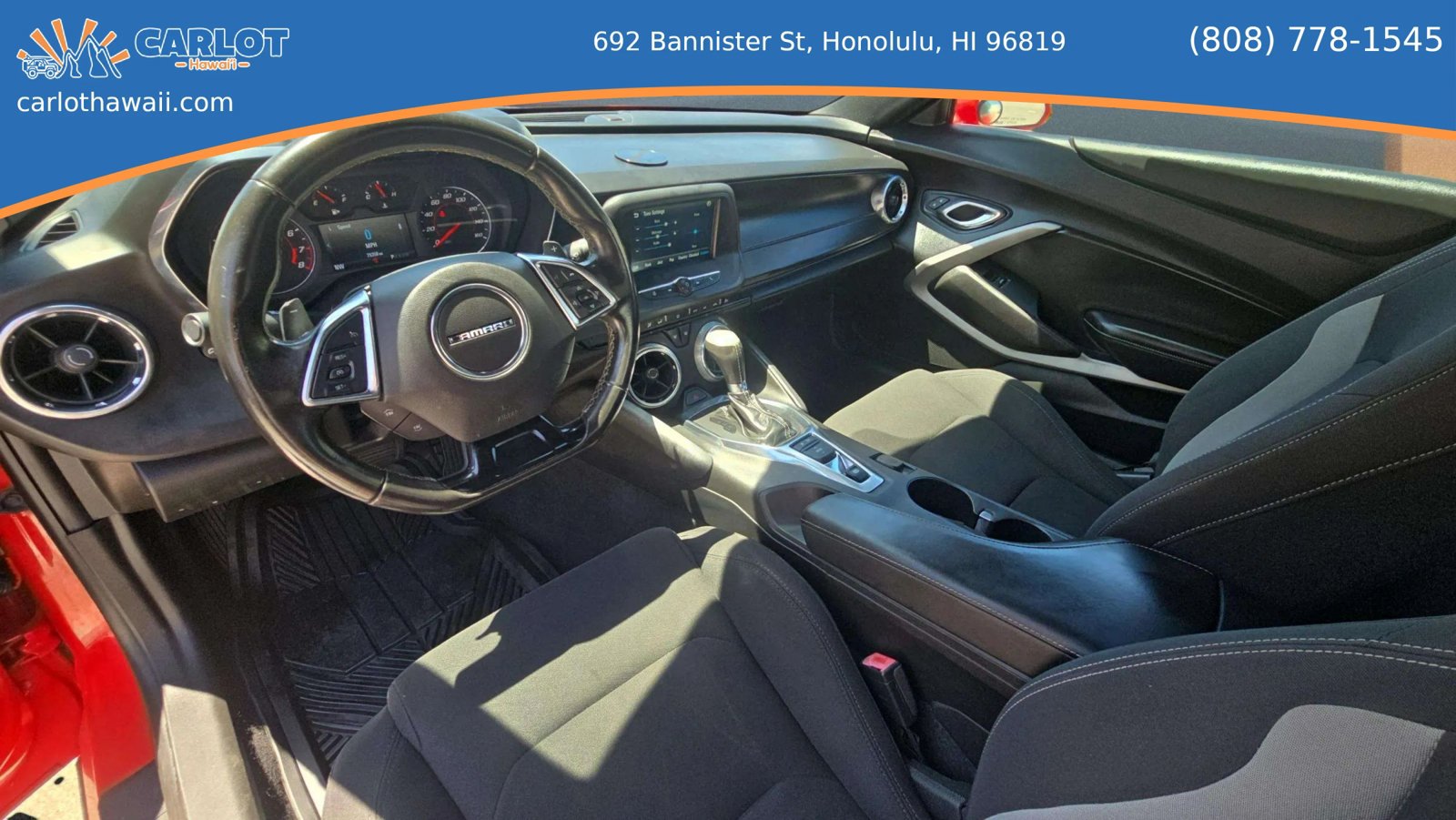 Used 2018 Chevrolet Camaro LT RWD image 11