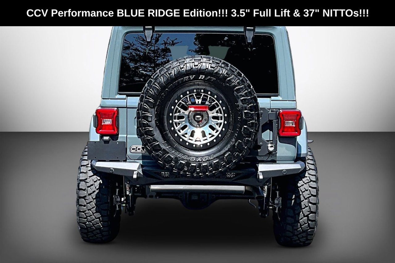 New 2026 Jeep Wrangler Unlimited Sahara AWD/4WD image 7