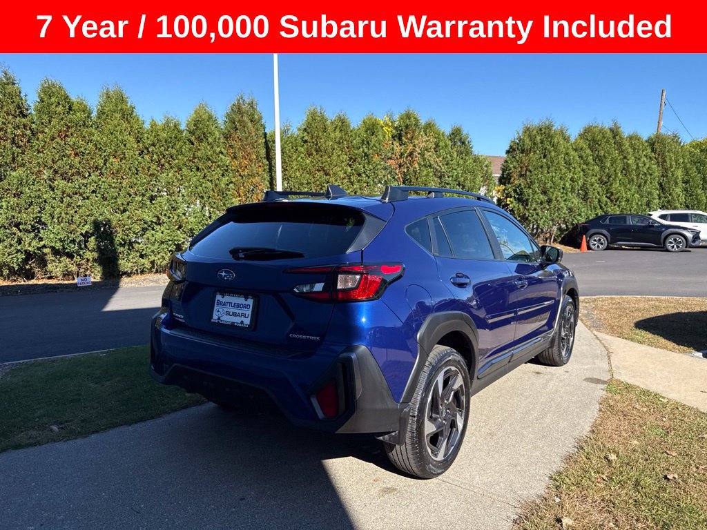 Certified 2025 Subaru Crosstrek 2.5i Limited AWD/4WD image 3