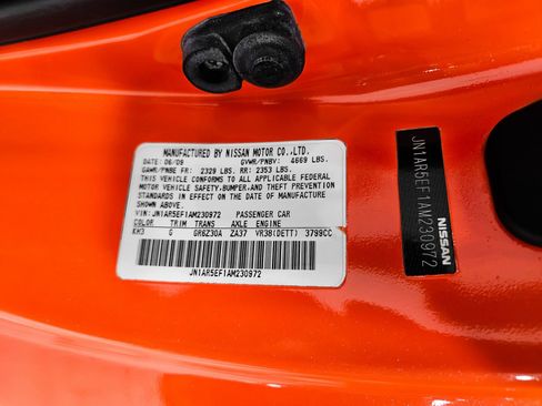 Used 2010 Nissan GT-R Premium image 36