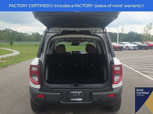 Used 2025 Ford Bronco Sport Outer Banks w/ Outer Banks Tech Package+ AWD/4WD image 14