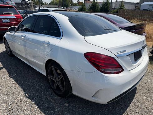 Used 2016 Mercedes-Benz C 300 4MATIC Sedan image 2