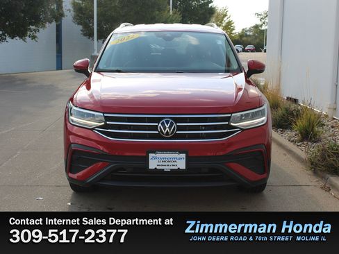 Used 2022 Volkswagen Tiguan SE image 4