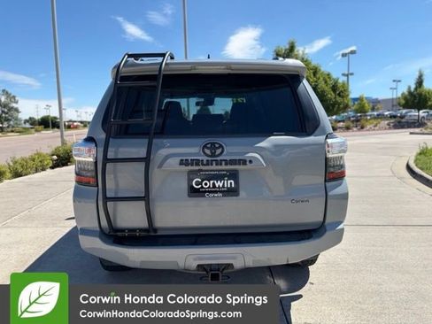 Used 2021 Toyota 4Runner Trail Special Edition AWD/4WD image 8