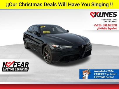 Used 2021 Alfa Romeo Giulia Ti Sport
