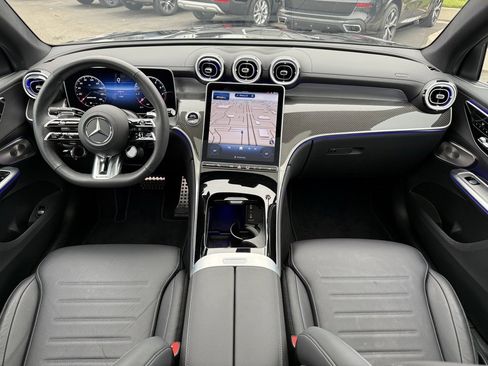 Certified 2025 Mercedes-Benz GLC 43 AMG 4MATIC Coupe image 12