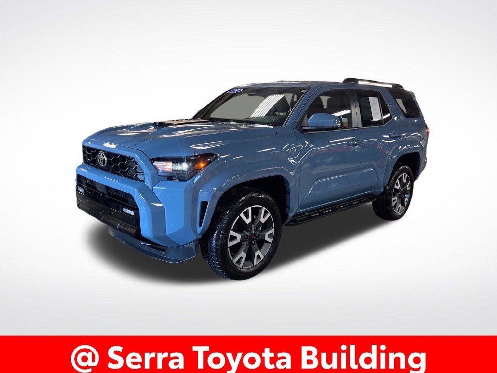 Certified 2025 Toyota 4Runner TRD Sport AWD/4WD 360° Tour