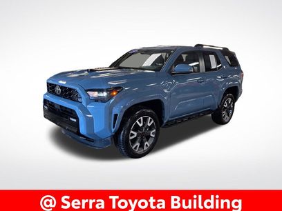 Certified 2025 Toyota 4Runner TRD Sport