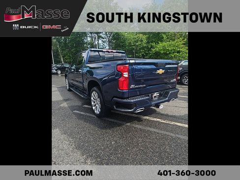 Used 2021 Chevrolet Silverado 1500 High Country w/ Technology Package AWD/4WD image 4