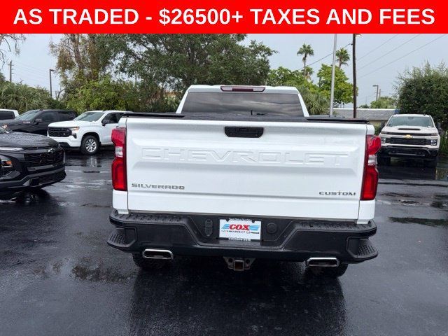 Used 2019 Chevrolet Silverado 1500 Custom Trail Boss w/ Custom Convenience Package AWD/4WD image 5