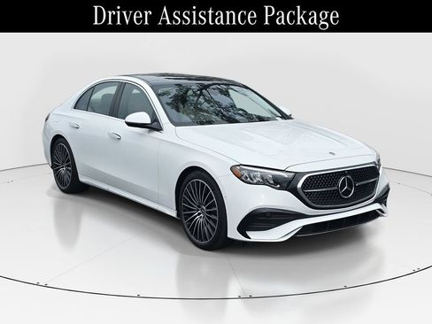 Certified 2026 Mercedes-Benz E 350 Sedan image 3