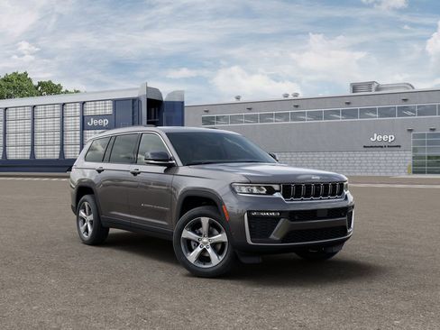 New 2026 Jeep Grand Cherokee L Limited image 3