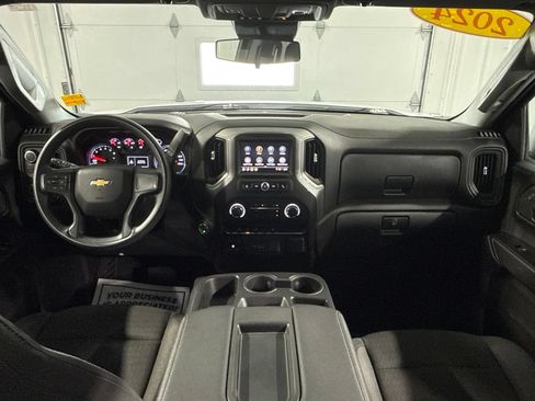 Used 2024 Chevrolet Silverado 1500 Custom AWD/4WD image 17