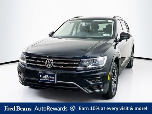 Used 2021 Volkswagen Tiguan S AWD/4WD image 3