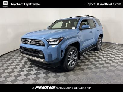 Certified 2025 Toyota 4Runner Limited