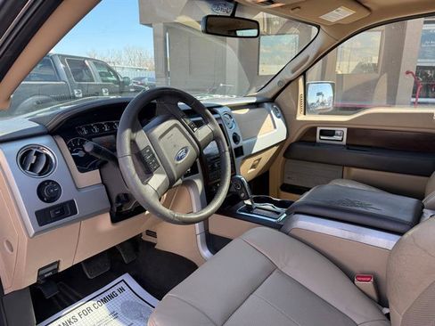 Used 2012 Ford F150 Lariat w/ Lariat Plus Pkg image 7