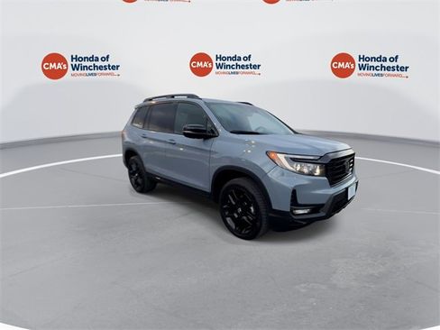 Certified 2024 Honda Passport Black Edition image 2