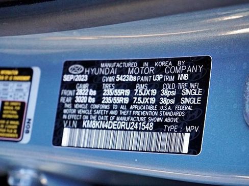 Certified 2024 Hyundai Ioniq 5 SEL image 33