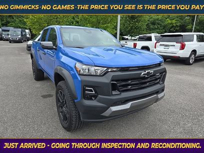 Used 2025 Chevrolet Colorado Trail Boss