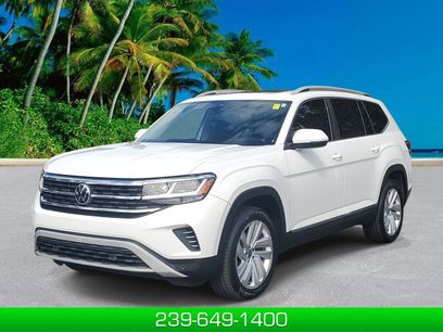 Used 2021 Volkswagen Atlas SEL