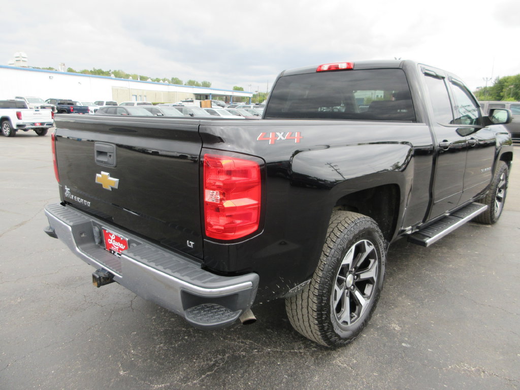 Used 2018 Chevrolet Silverado 1500 LT AWD/4WD image 6