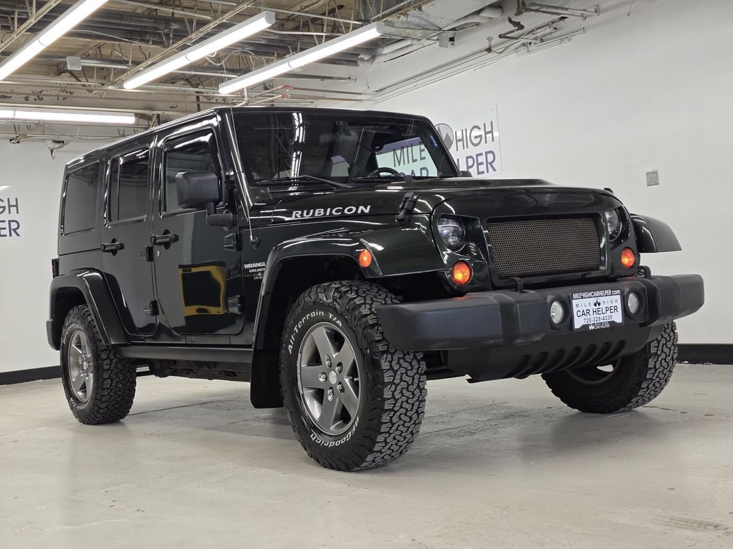 Used 2010 Jeep Wrangler Unlimited Rubicon w/ Dual Top Group AWD/4WD image 7