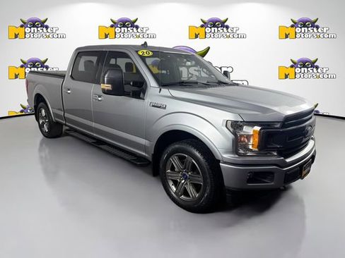 Used 2020 Ford F150 XLT w/ Equipment Group 302A Luxury AWD/4WD image 3