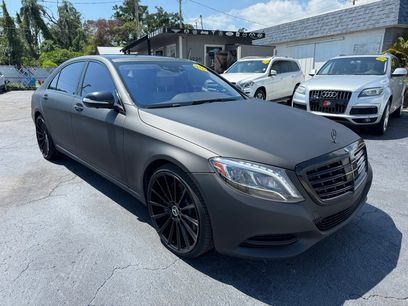 Used 2015 Mercedes-Benz S 550 4MATIC Sedan